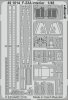 Eduard 491014 F-22A interior HASEGAWA 1/48